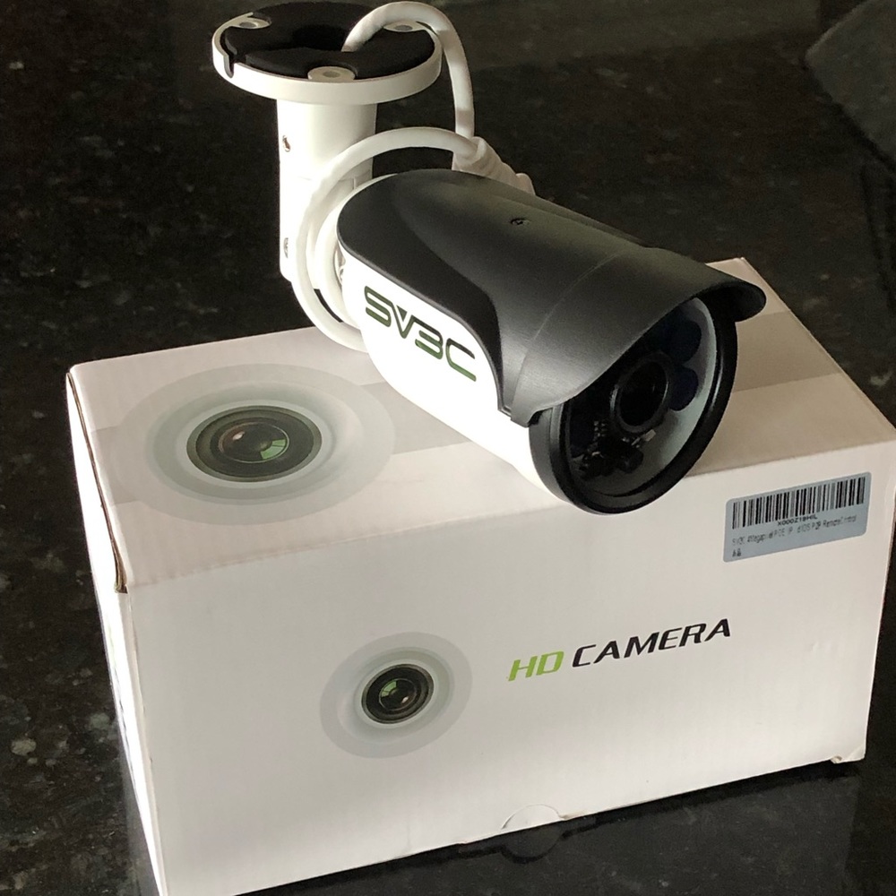 SV3C HD Security Camera  Night Vision